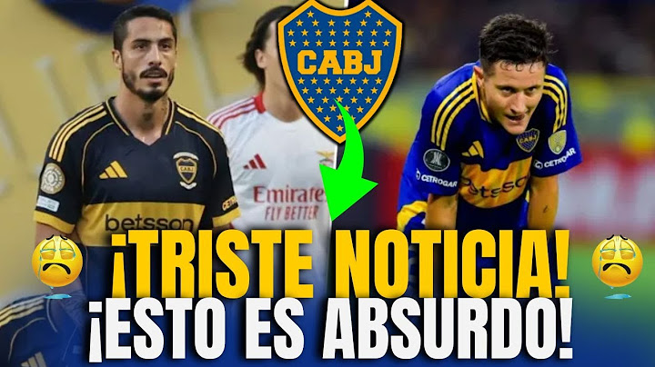 ¡BOMBA! ¡MALAS NOTICIAS! ¡LO QUE HICIERON ES ABSURDO!ÚLTIMAS NOTÍCIAS DE BOCA JUNIORS!