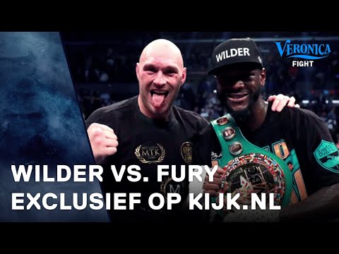 Wilder vs. Fury II exclusief op KIJK.nl