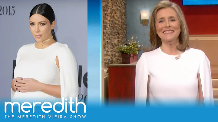 Kim Kardashian's Body Double...For Shopping | The Meredith Vieira Show