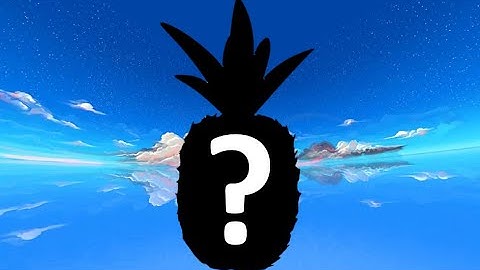 Pineapple reveal