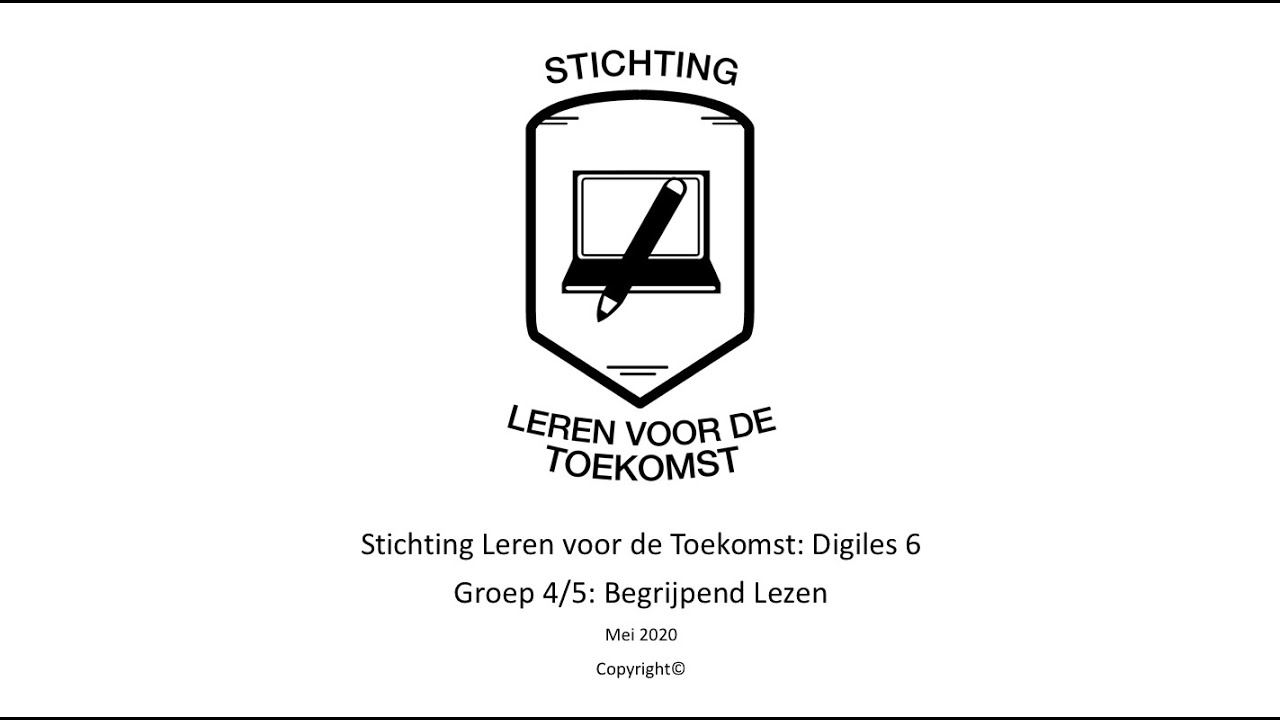 Verwonderend Begrijpend Lezen: Groep 4/5 Taal - Stichting Leren voor de NR-98