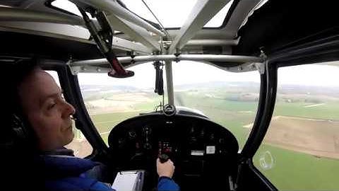Ikarus C42: My second solo flight at Shobdon with Swift Light Flight