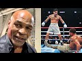 MIKE TYSON REACTS TO RYAN GARCIA BEATING DEVIN HANEY “IT WAS BEAUTIFUL, I WANT TO SEE THE REMATCH!”