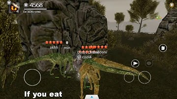 Dinos Online change the gorilla