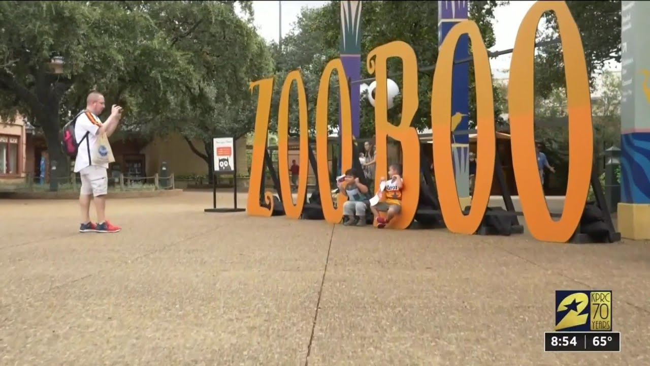 Houston Zoo kicks off Zoo Boo