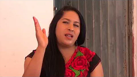 POXINDEJE: PALABRAS DE LA MURALISTA JANET CALDERON