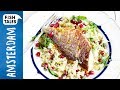 REDFISH &amp; Quinoa Salad | Bart van Olphen