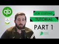 Job Costing in QuickBooks Online Series: Part 1