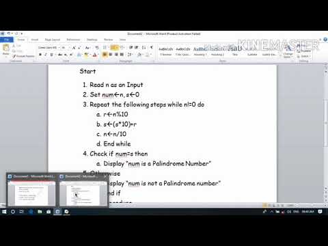 Check whether a given number is Palindrome or not in Python - YouTube