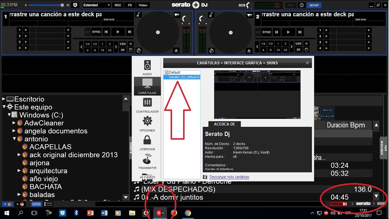 serato dj 1.9.6 screen resolution error