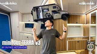 ¡ASÍ de INCREÍBLE puede ser tu MOTORHOME por dentro! 😱 TERRA V3 4X4