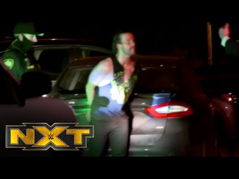 Adam Cole and Kyle O’Reilly’s altercation draws police presence: WWE NXT, March 17, 2021