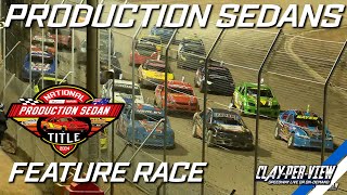 Production Sedans | National Title 2023/24 - Mildura - 27th Apr 2024 |  Clay-Per-View