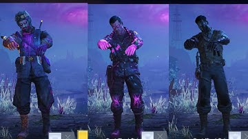 FREE BITE VICTIM Emote In call of duty mobile