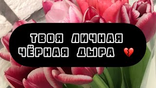Навязанные цели / Неправильное целеполагание - твоя личная чёрная дыра