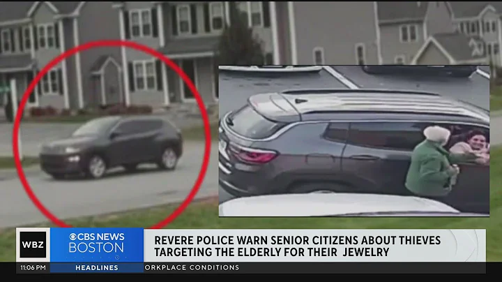 Video shows what police say is a jewelry theft scam of the elderly in Revere