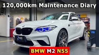Is the N55 BMW M2 a TRUE M Car? | 120,000km Complete Maintenance Diary