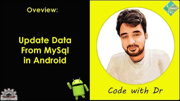 Android Development Tutorials in Urdu | Hindi | Update Data from MySQL Database | Update API | 28
