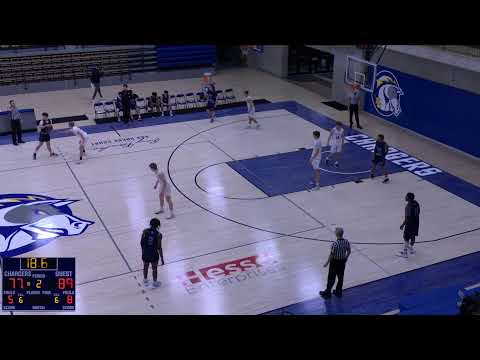 Briar Cliff vs Iowa Central JV Men's College Basketball