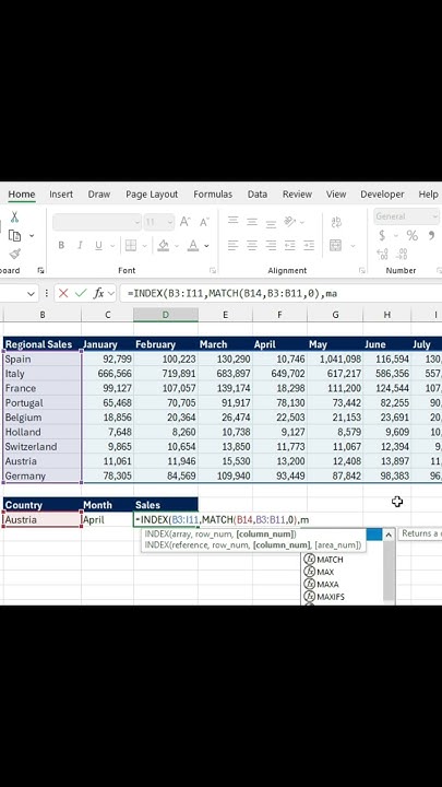 Master the Index Match Function in Excel | Ultimate Guide for Data ...