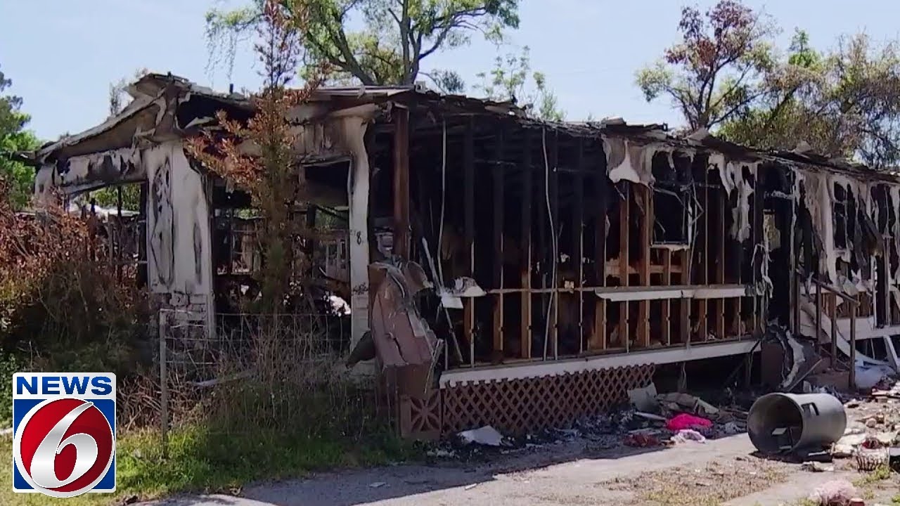Abandoned mobile home park fire in Orange County sparks investigation ...