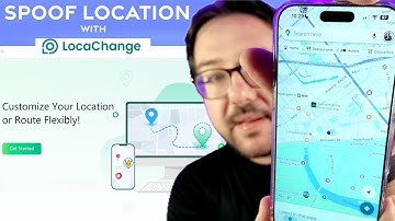 LocaChange: Fake your GPS location on iPhone/Android with just one click