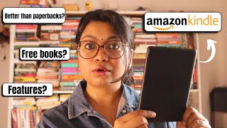 Detailed Amazon Kindle Review - Features Free books and My Experience after using it for a month