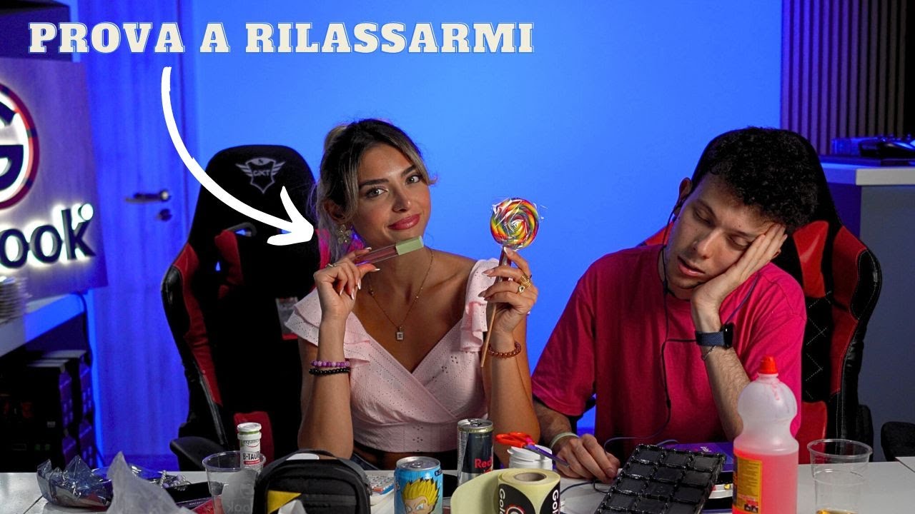 Una mia Amica prova a Rilassarmi 😵‍💫| ASMR ITA