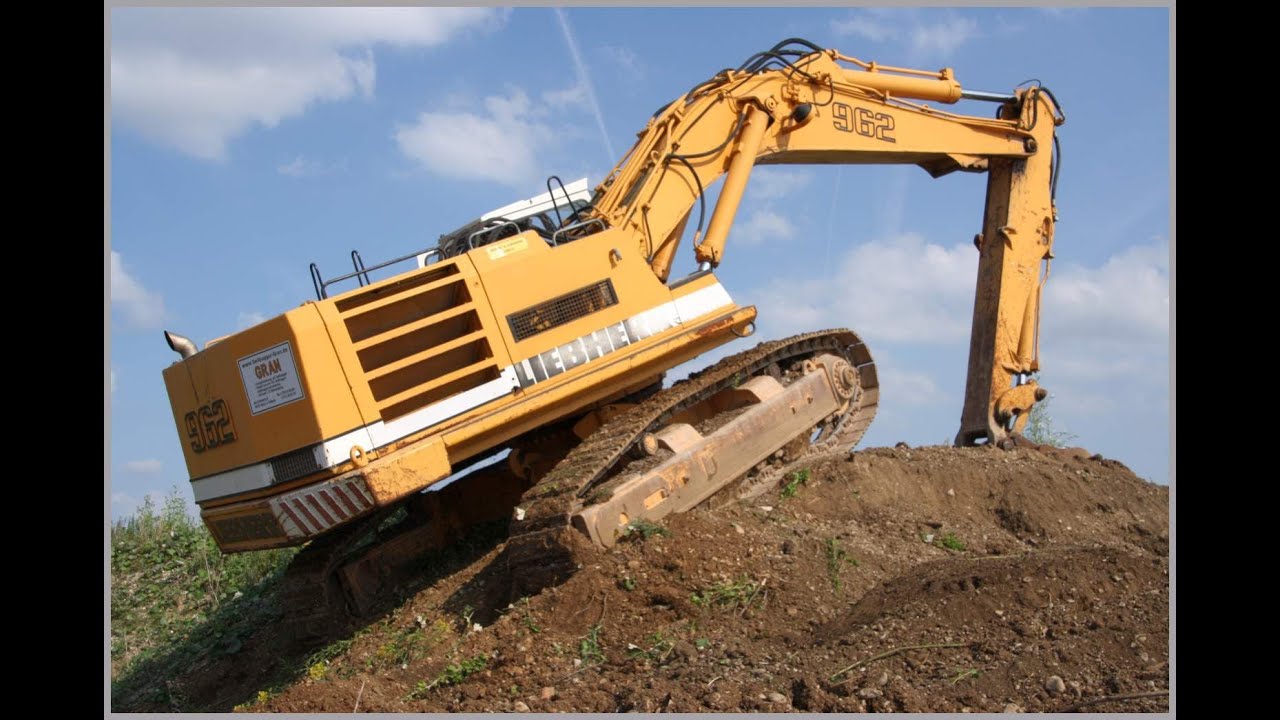 Trailer - Liebherr R962 - Der Film