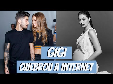 Vídeo: Gigi Hadid Compartilha A Primeira Foto De Sua Família De Três Pessoas