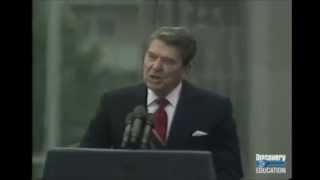Ronald Reagan: Tear Down This Wall