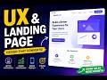 UX and landing pages