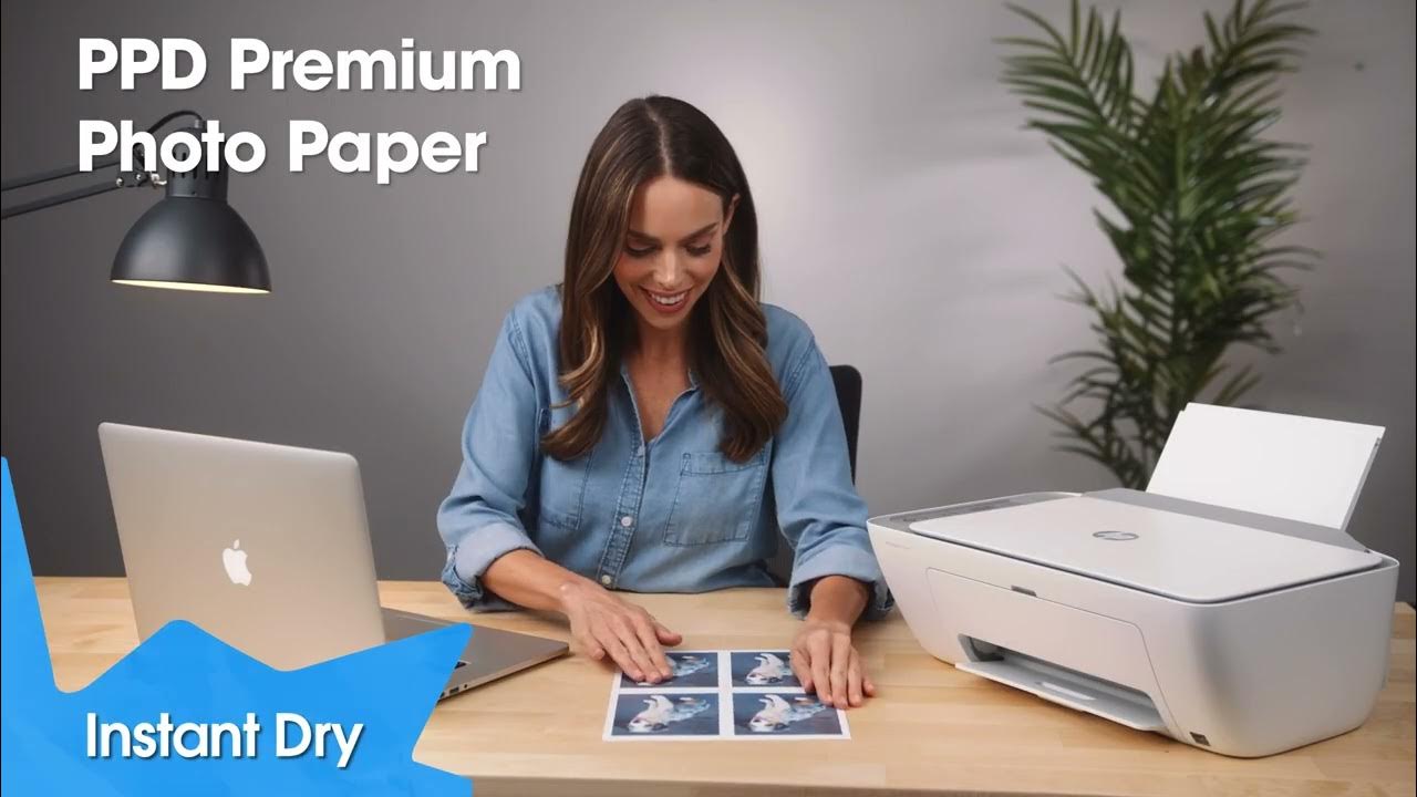 Review of Premium Photo Paper for Inkjet Printers by PPD YouTube