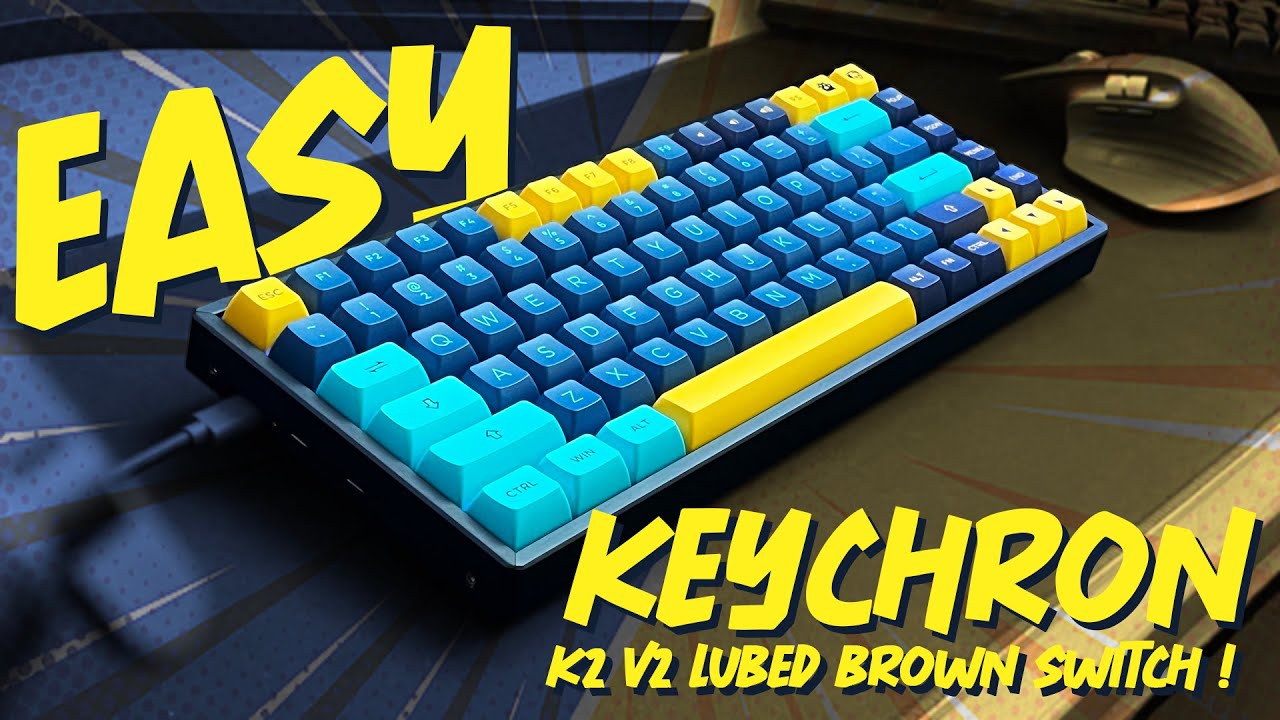 LUBE SENDIRI BROWN SWITCH ? SENANG JE.... YouTube