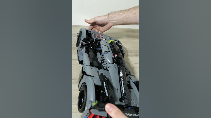 LEGO 42156 Preview | LEGO Technic Peugeot 9X8 Le Mans  | Review 42156 | LEGO 2023 Hybrid Hypercar