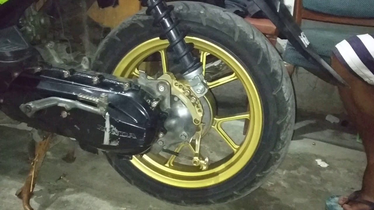 Honda Beat Karbu Fi Vario 110 Pnp Velg Lebar Atau Model Vario 150 Marchesini Look YouTube