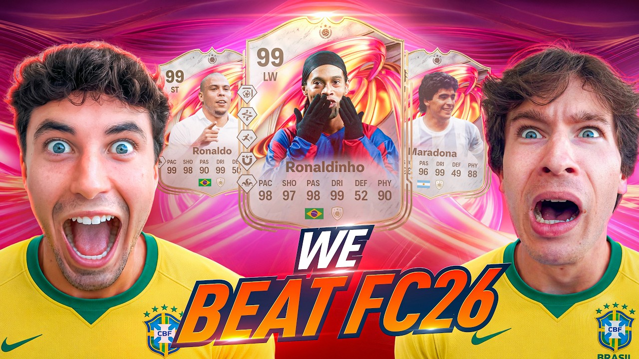 WE BEAT FC26 (EVERY 99 PACKED)