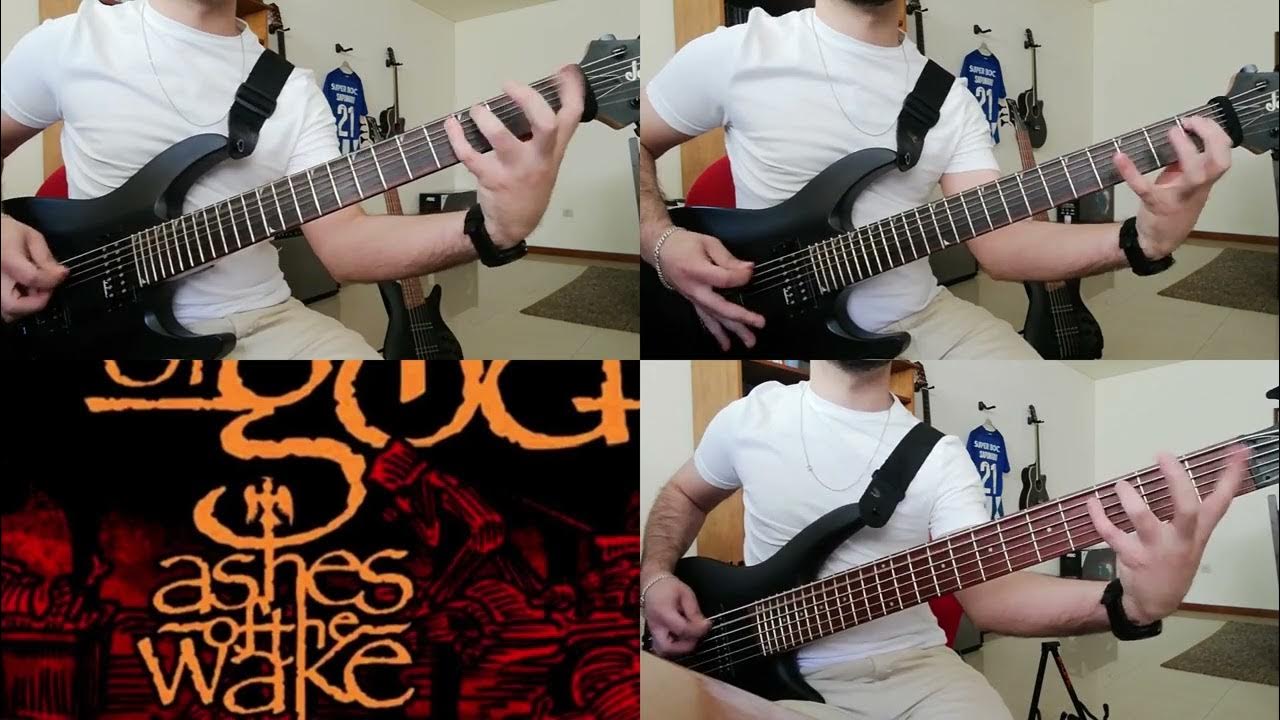 Lamb of god The faded line [guitar and bass cover] YouTube
