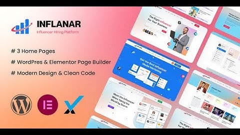 Inflanar WordPress Theme Tutorial #4 | Set Menu & Fix URL Issues