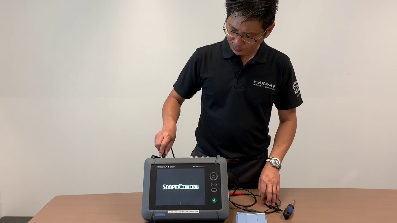 Yokogawa DL350 ScopeCorder - YouTube