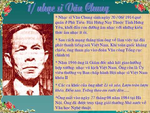 Nội dung học trực tuyến môn Âm Nhạc Lớp 6 (ngày 8/5/2020)