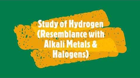 Hydrogen Part2