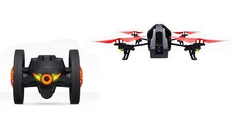 Parrot at CES: Attack of the Drones! - CES 2014