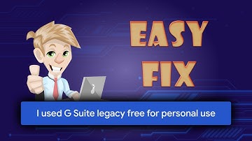 GUIDE: Downgrade Google Suite to Free Edition for Personal Use (November 2022)