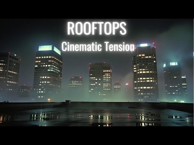ROOFTOPS | Dark Urban Thriller Cinematic Cue (Nighttime Chase & Tension) auf YouTube ansehen ROOFTOPS | Dark Urban Thriller Cinematic Cue (Nighttime Chase & Tension) auf YouTube ansehen