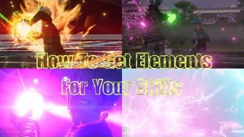 How To Get Elements For Super Attacks On Jump Force