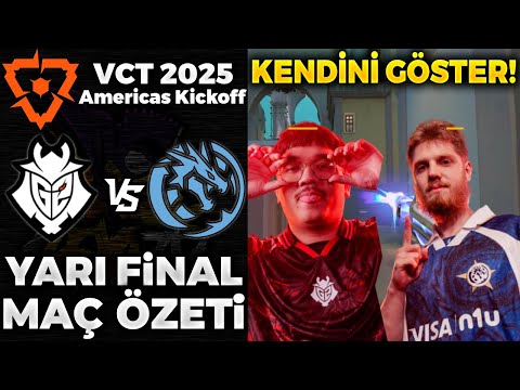 G2 vs LEVIATAN MAÇ ÖZETİ | VALORANT 2025 AMERICAS Kickoff