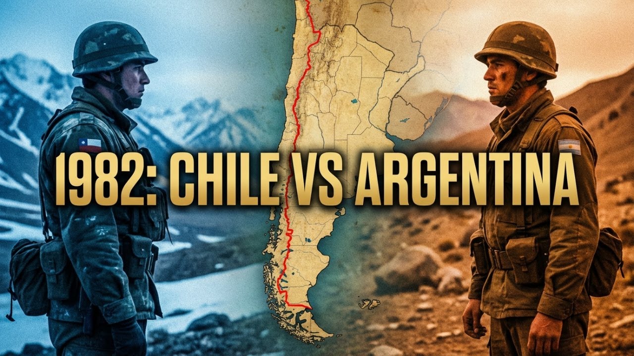 1982: Balance Militar Chile–Argentina Durante la Guerra de las Malvinas