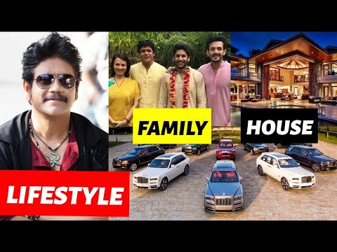 Video: Akkineni Nagarjuna Net Worth