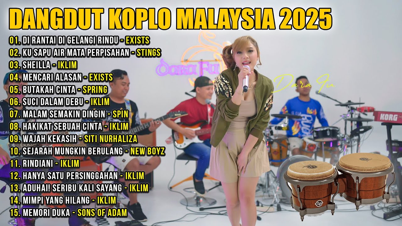 Dangdut Koplo Malaysia 2025 | Di Rantai Di Gelangi Rindu, Mencari Alasan | Ful Album Lagu Jawa Viral